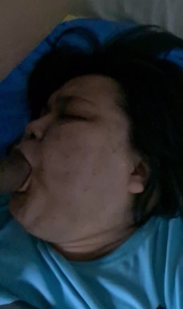 Training my wife, getting fucked by two cocks.