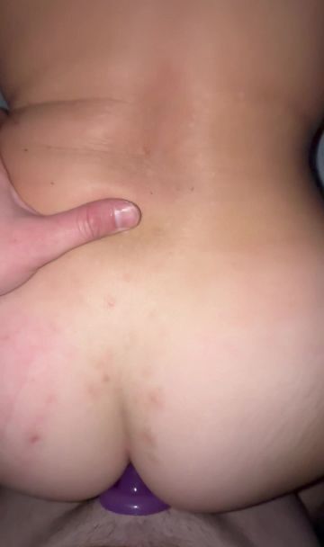 Wifey pov fuck with dildo