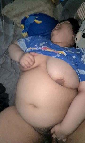 Fucking my fat wife's pussy