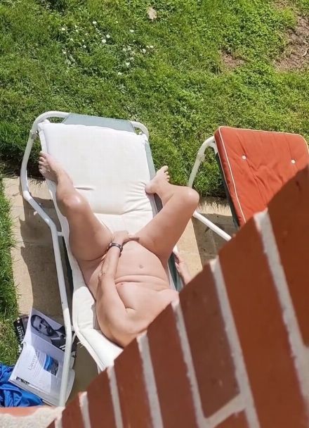 Sunshining naked