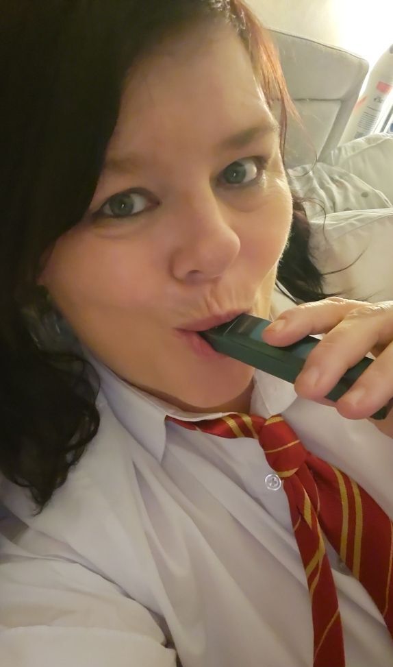 Strip darts and naughty Halloween school girl dress up