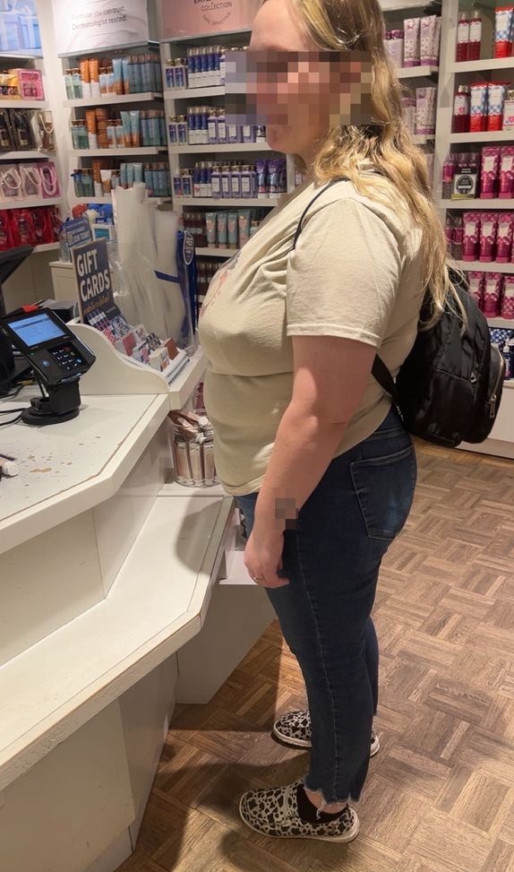 My wife in jeans always drive me nuts!