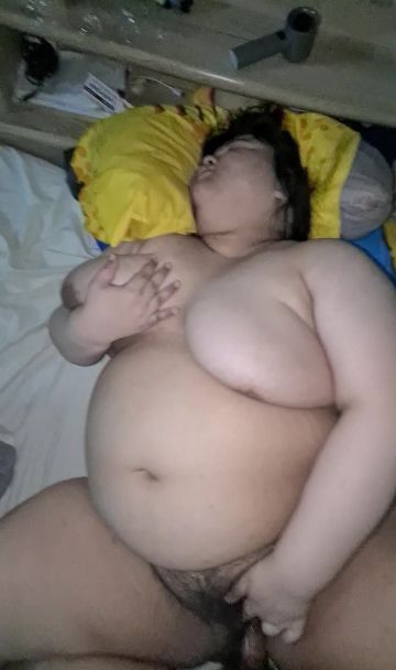 My fat wife likes cock