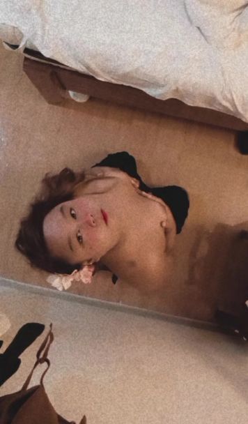 Another selfie Video from April