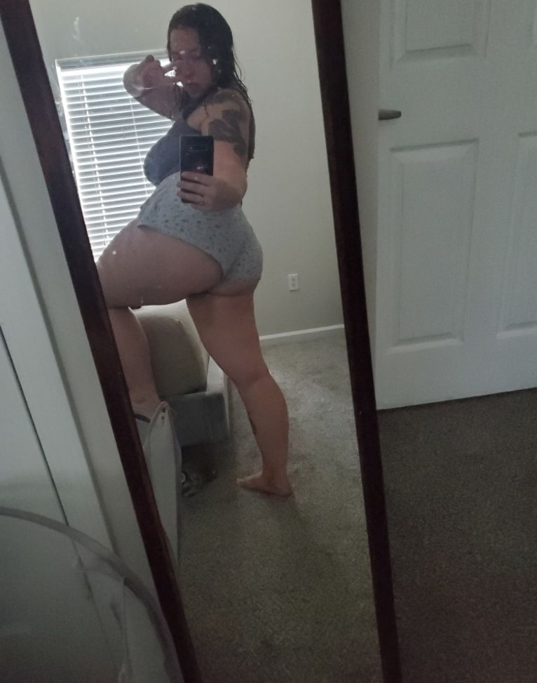 Sexy young curvy wife