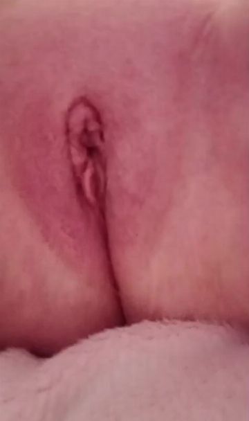 My girl playing with her pussy