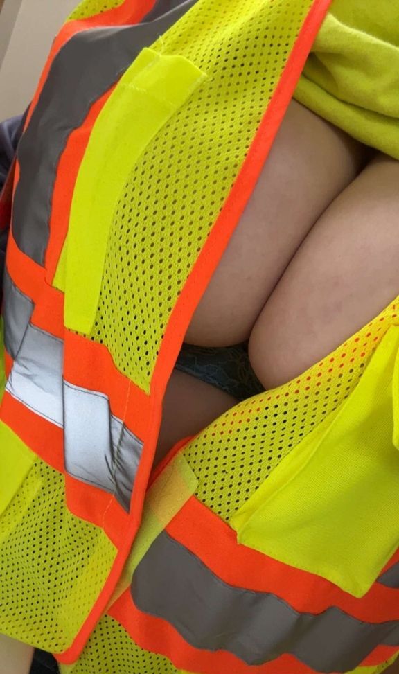Wife at work
