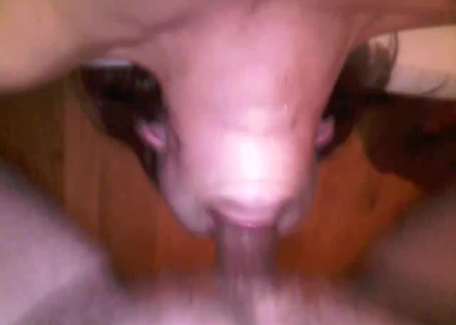 Norwegian Milf deepthroats and orgasm