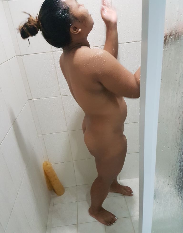 Ali's Shower Time - 1