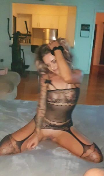 Dancing before I get fucked