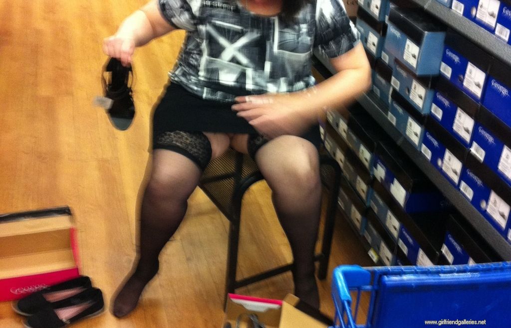 Shoe shopping