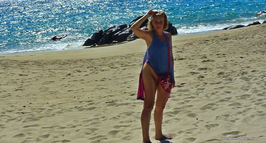 Windy day at the beach