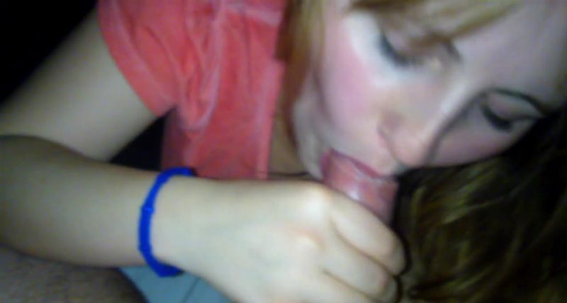 Gf blowjob me and cum inside her mouth