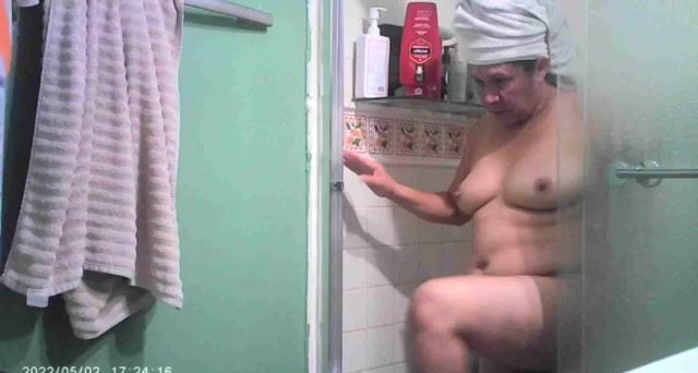 Mom spy naked
