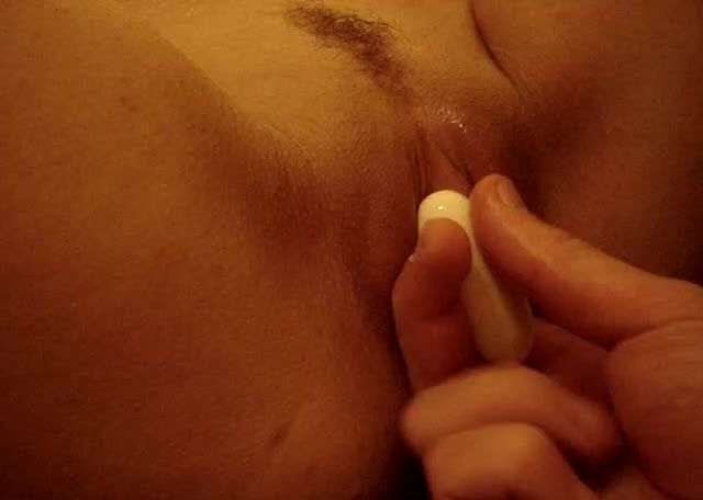 Vibrating till orgasm