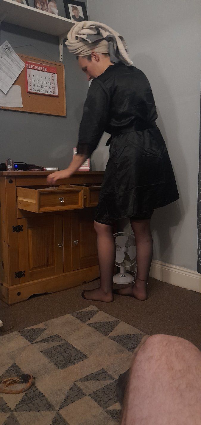My British wife