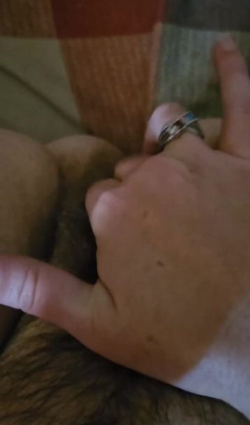 Wife fingering pussy