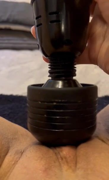 Horny slut playing