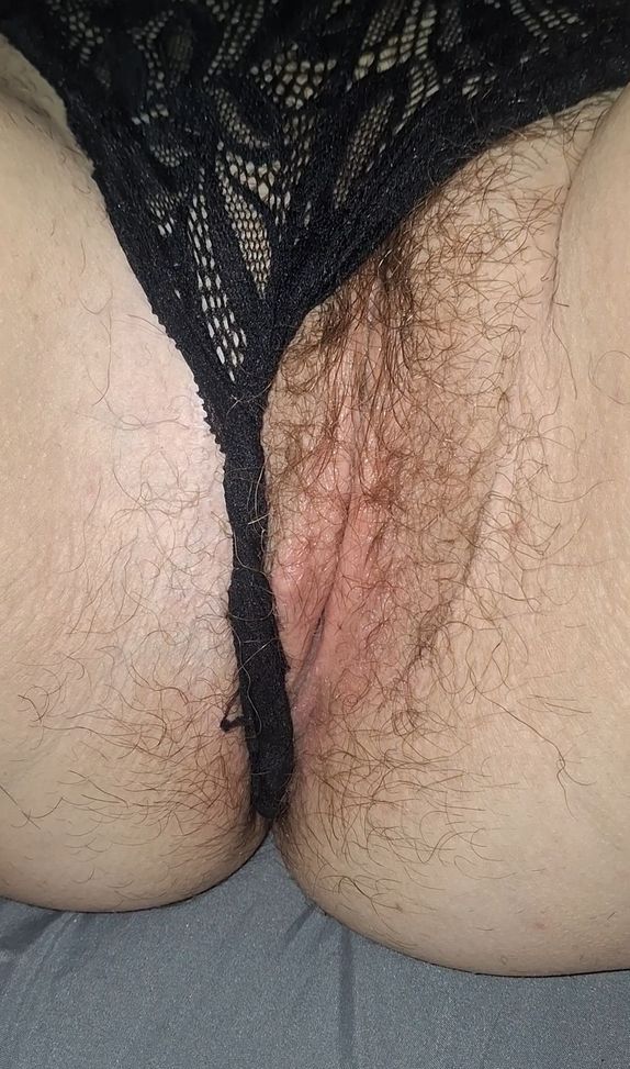 Wife's fucked pussy