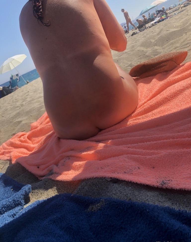 Nudist beach part 2