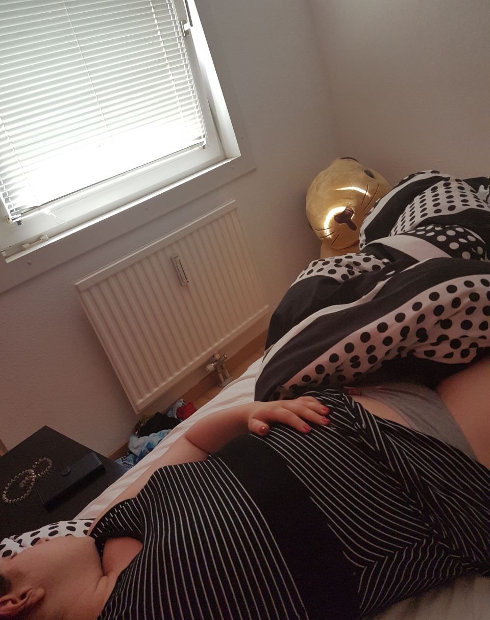 GF came from party drunk
