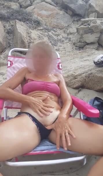 beach massage