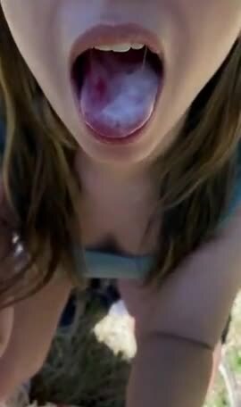 Outdoor Blowjob