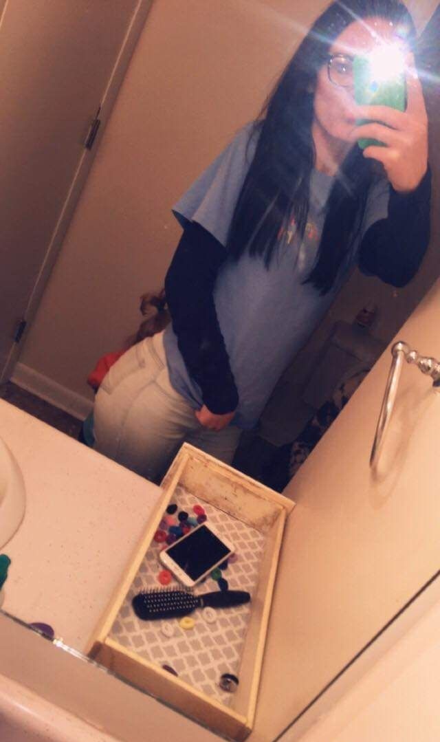 Whitney's friend Chelsea