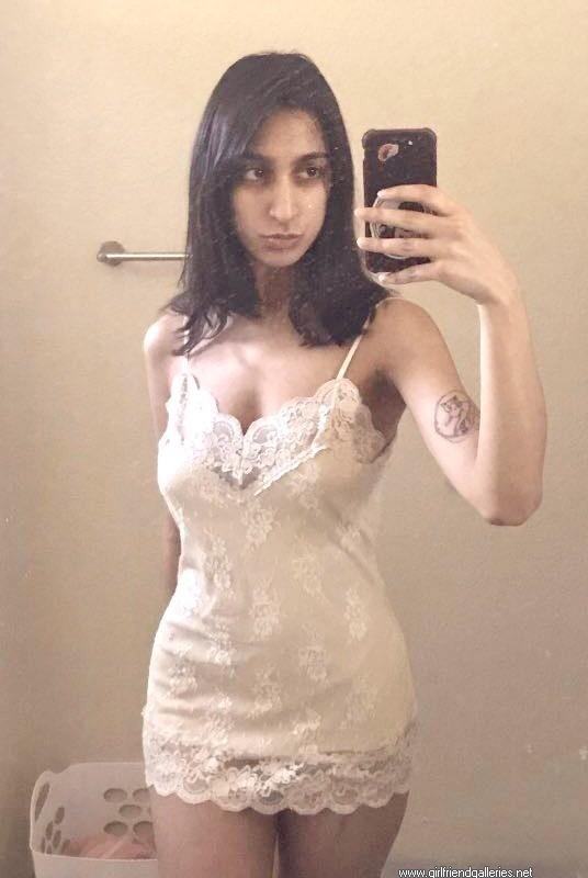 Sexy slim teen naked