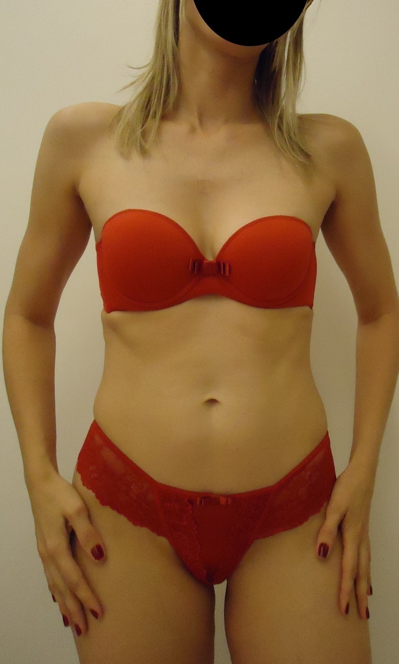 Hot Blonde Brazilian Girl