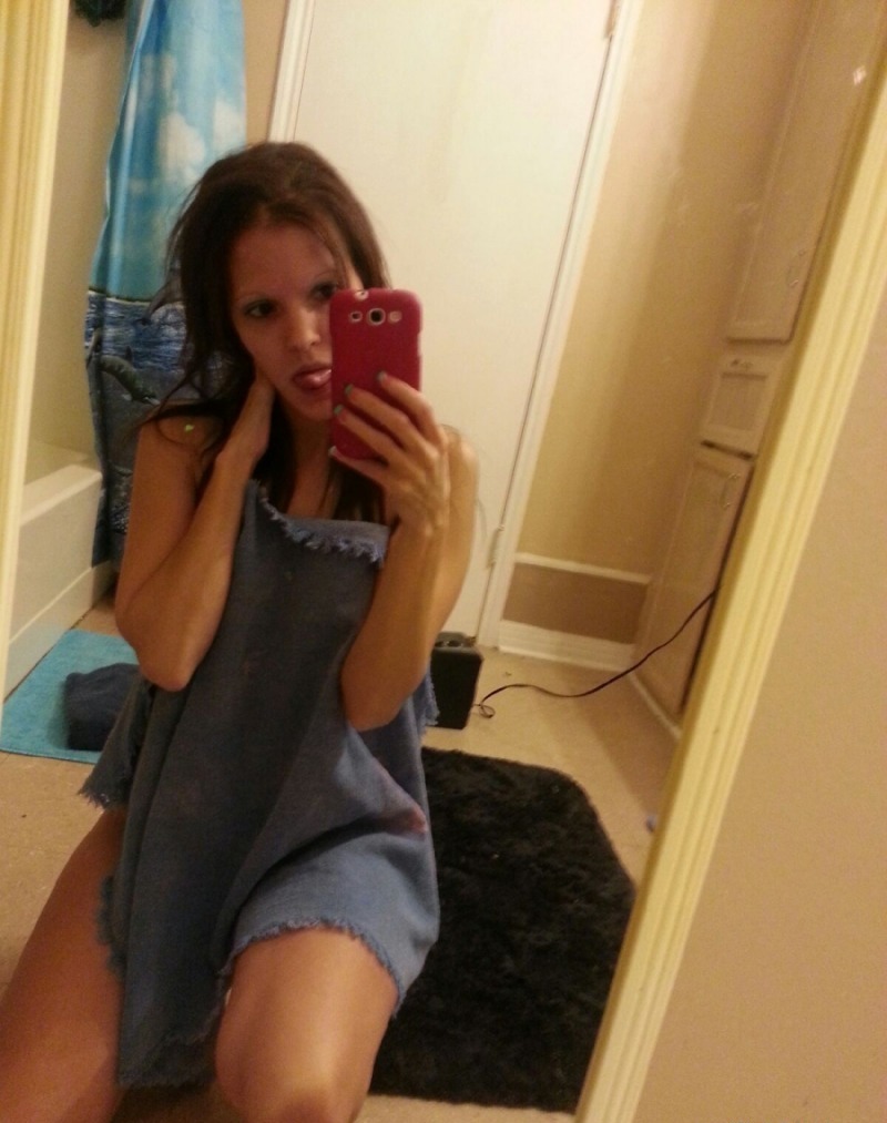 Bathroom Selfies 1
