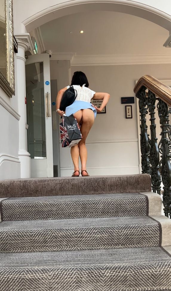 Milf flashing