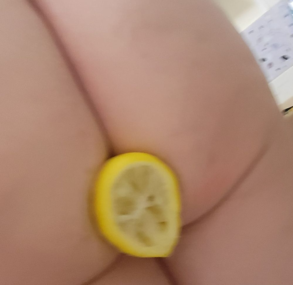 Fun with fruit and oooh other. #9