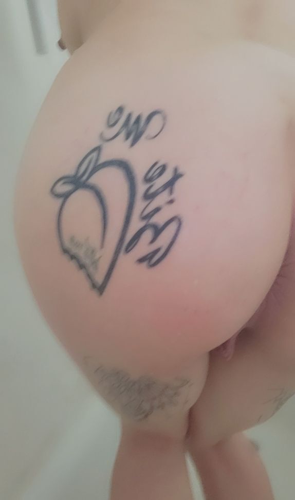 Tiny tattooed milf loves to show off for you #4